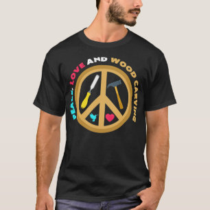 Camiseta Barcos de madera de madera de trabajo conjunto de 
