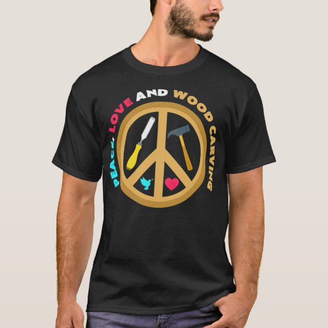 Camiseta Barcos de madera de madera de trabajo conjunto de  (Anverso)