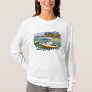Camiseta Barcos de motor y banana