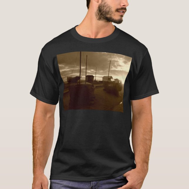 Camiseta Barcos de Pesca de Brighton (Anverso)