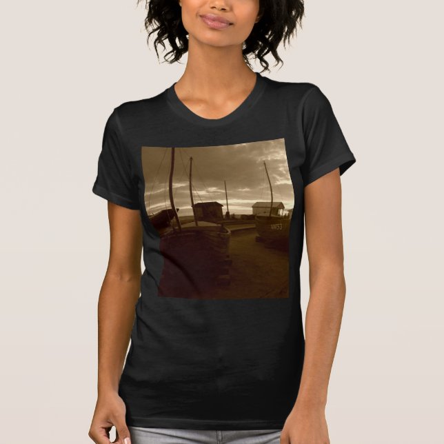 Camiseta Barcos de Pesca de Brighton (Anverso)