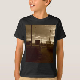 Camiseta Barcos de Pesca de Brighton