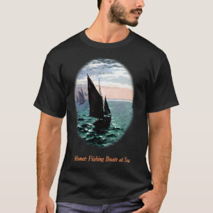 Camiseta Barcos de Pesca en el Mar