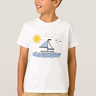Camiseta Barcos de vela