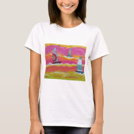 Camiseta Barcos de vela