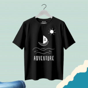 Camiseta Barcos de vela