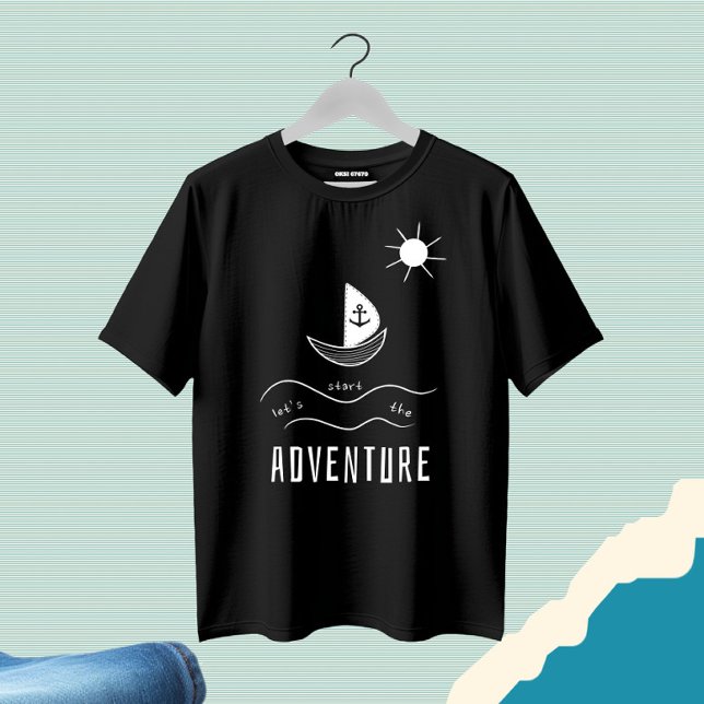 Camiseta Barcos de vela (Subido por el creador)