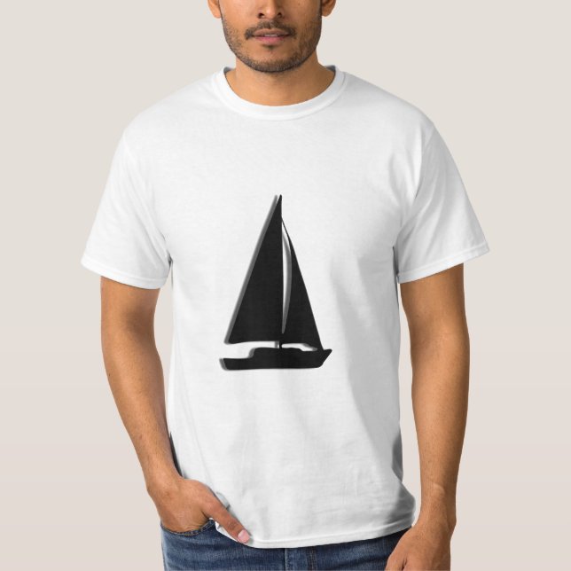 Camiseta Barcos de vela (Anverso)