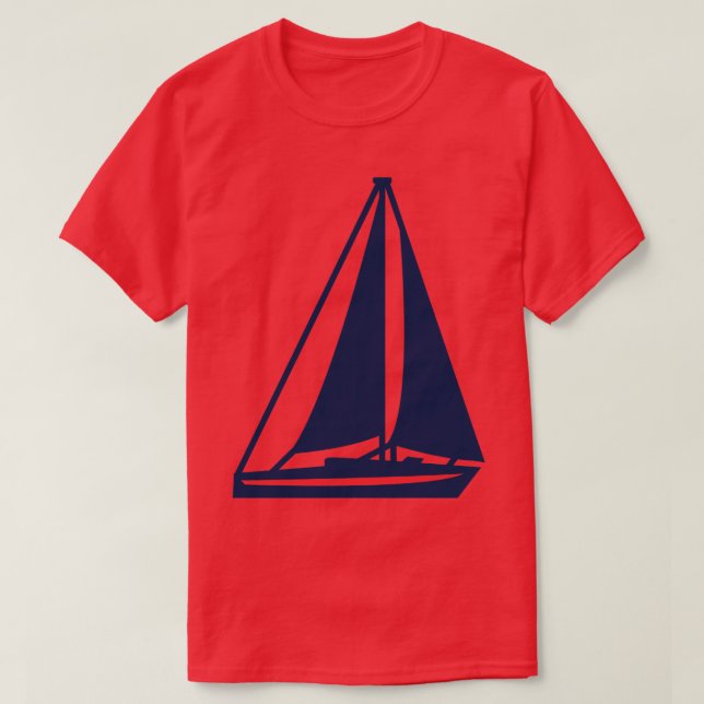 Camiseta Barcos de vela (Diseño del anverso)