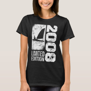 Camiseta Barcos de vela de yate de marineros Vintage Cumple