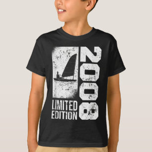 Camiseta Barcos de vela de yate de marineros Vintage Cumple