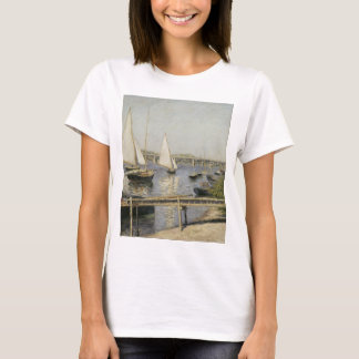 Camiseta Barcos de vela en Argenteuil por Gustave Caillebot