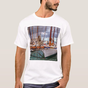Camiseta Barcos de vela mordidos en Key West