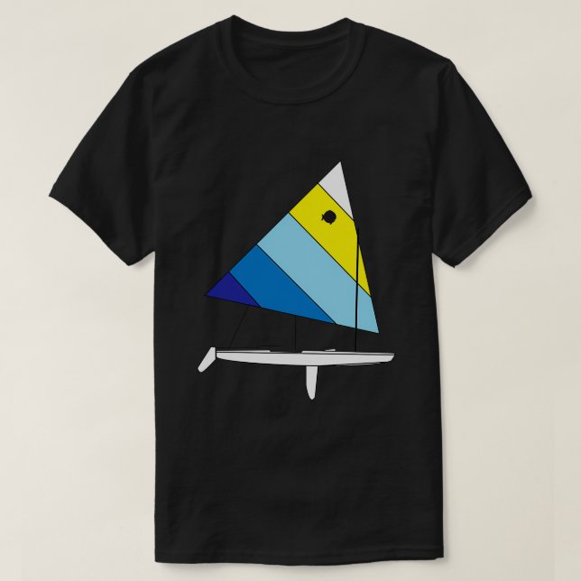 Camiseta Barcos de vela Sunfish (Diseño del anverso)