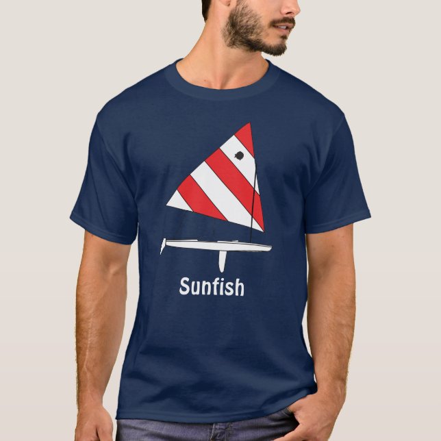 Camiseta Barcos de vela Sunfish (Anverso)