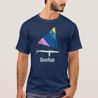 Camiseta Barcos de vela Sunfish