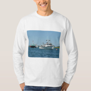 Camiseta Barcos del puerto de Chatham