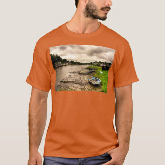 Camiseta Barcos del río Lerryn