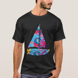 Camiseta Barcos en barco en Colorful Graphic