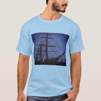 Camiseta Barcos en el puerto