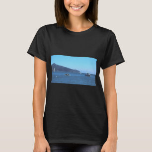 Camiseta Barcos en La Bahía