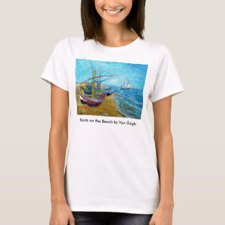 Camiseta Barcos en la playa