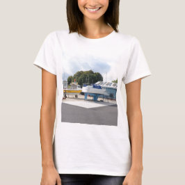 Camiseta Barcos en seco