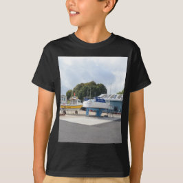 Camiseta Barcos en seco