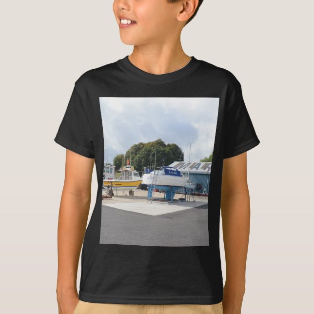 Camiseta Barcos en seco (Anverso)