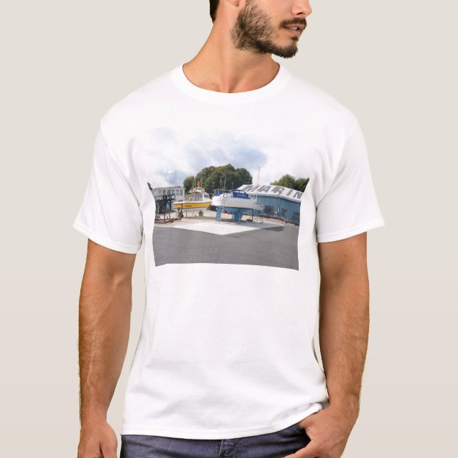 Camiseta Barcos en seco (Anverso)