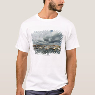 Camiseta Barcos en un puerto