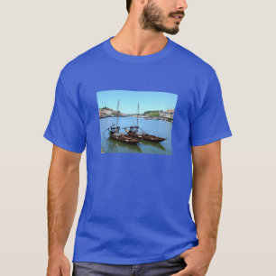 Camiseta Barcos fluviales en Porto