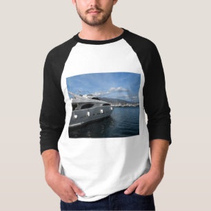 Camiseta Barcos grandes en Puerto Banús, España