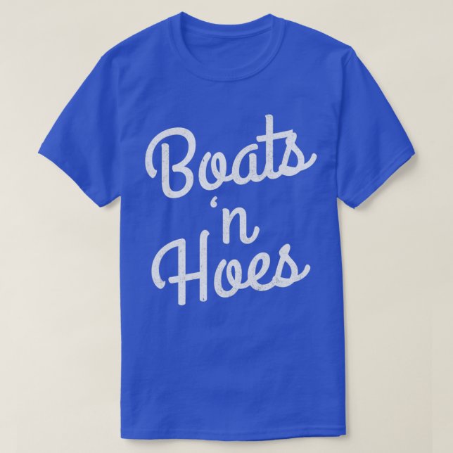 Camiseta Barcos N Hoes (Diseño del anverso)