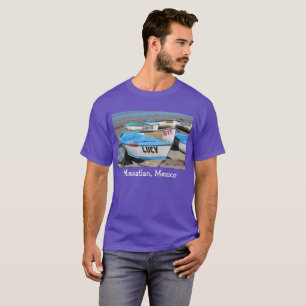 Camiseta Barcos pesqueros de Mazatlán