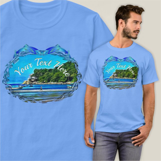 Camiseta Barcos pesqueros de Mismaloya 0346 (Subido por el creador)