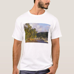 Camiseta Barcos pesqueros, Soufriere, Santa Lucía, Caribe
