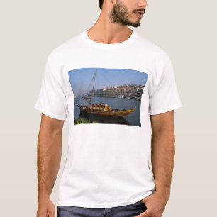 Camiseta Barcos Rabelo, Oporto, Portugal