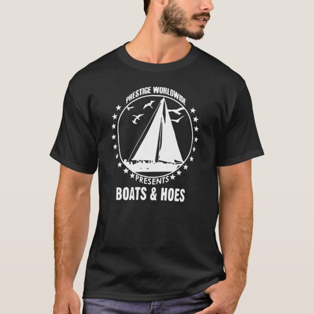 Camiseta Barcos y casas (Anverso)