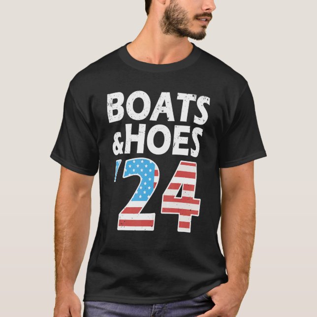 Camiseta Barcos Y Hoes 2024 (Anverso)