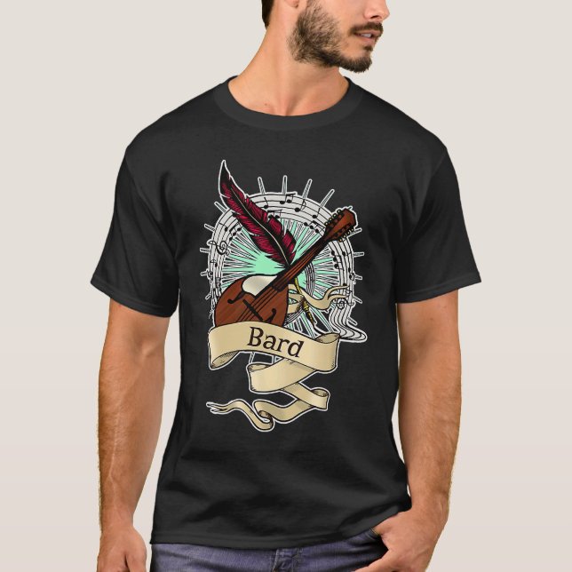Camiseta Bard (Anverso)