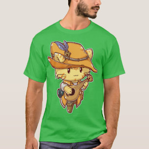 Camiseta Bard Cat