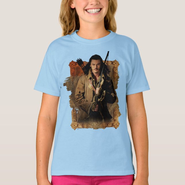 Camiseta BARD THE BOWMAN™ Framed Graphic (Anverso)