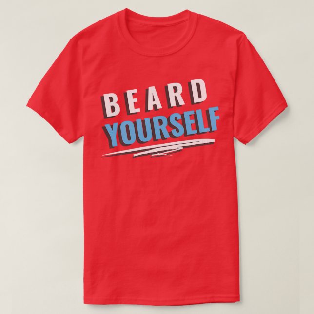 Camiseta Bard Yourself 40 (Diseño del anverso)