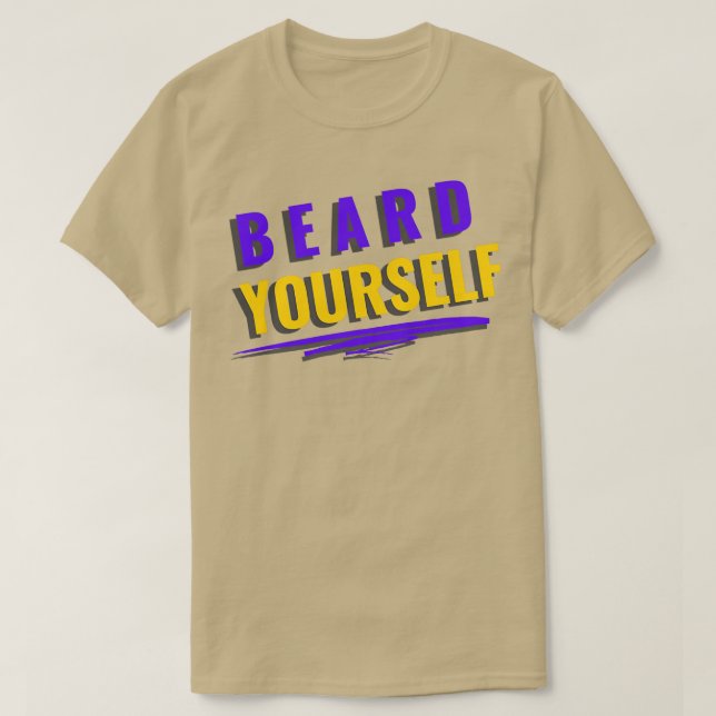 Camiseta Bard Yourself 44 (Diseño del anverso)
