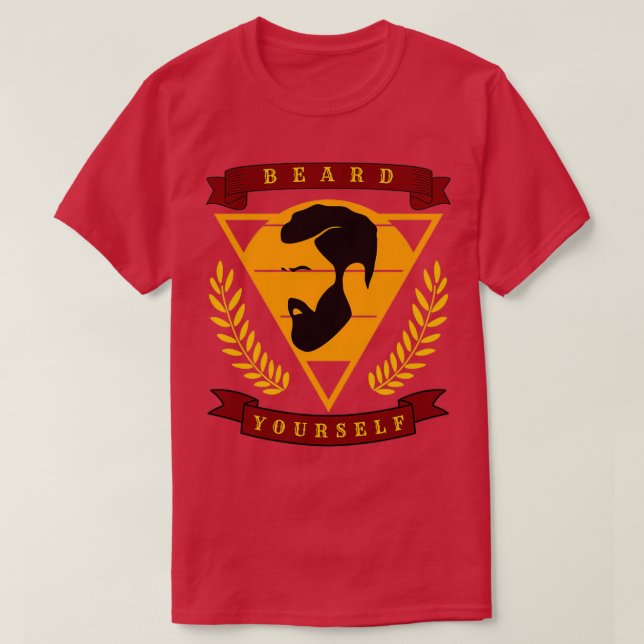 Camiseta Bard Yourself 46 (Diseño del anverso)