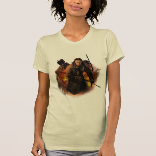 Camiseta BARDE el gráfico de BOWMAN™