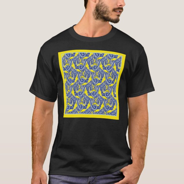Camiseta Barden Bellas Paisley Scarf Classic T-Shirt (Anverso)