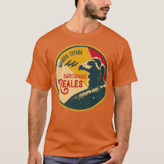 Camiseta Bardenas Reales Desierto 03 Navarra España Pegatin