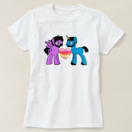 Camiseta Bardo Brony Mujeres tamaño TShirt